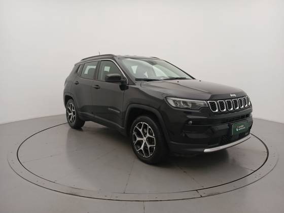 JEEP COMPASS 1.3 T270 TURBO FLEX LONGITUDE AT6 — foto 7