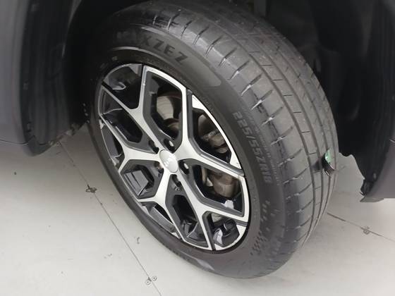 JEEP COMPASS 1.3 T270 TURBO FLEX LONGITUDE AT6 — foto 13
