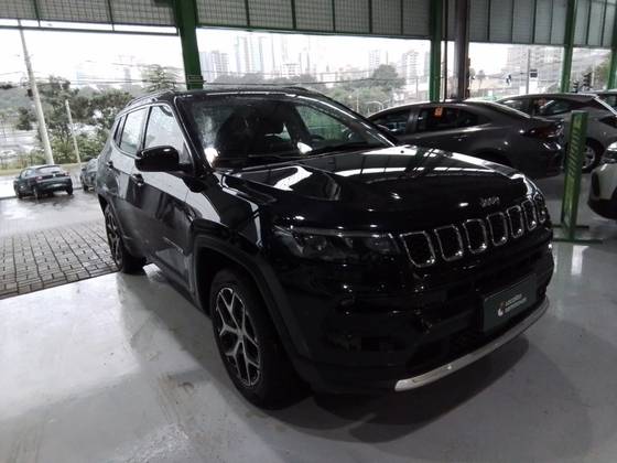 JEEP COMPASS 1.3 T270 TURBO FLEX LONGITUDE AT6 — foto 2