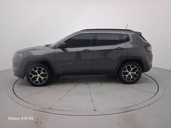 JEEP COMPASS 1.3 T270 TURBO FLEX LONGITUDE AT6 — foto 2