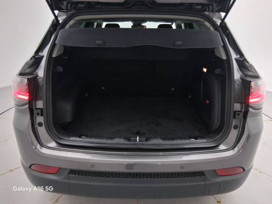 JEEP COMPASS 1.3 T270 TURBO FLEX LONGITUDE AT6 — foto 9