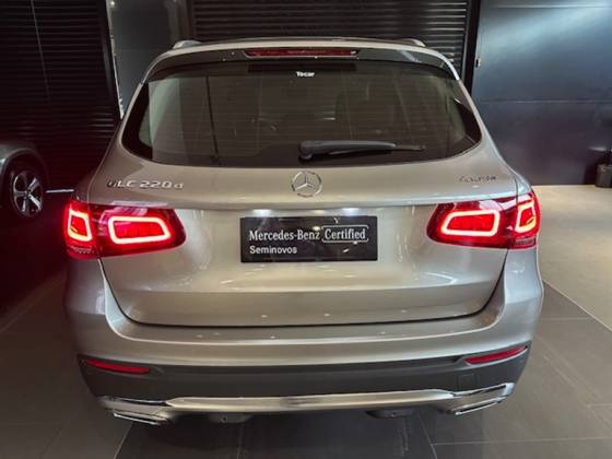 MERCEDES-BENZ GLC 220d 2.0 TURBO DIESEL ENDURO 9G-TRONIC — foto 7