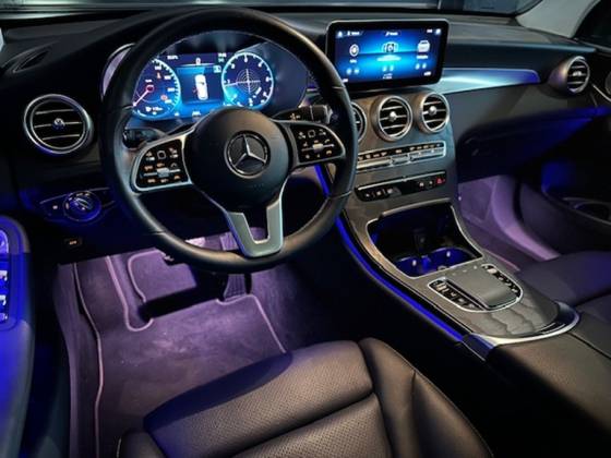 MERCEDES-BENZ GLC 220d 2.0 TURBO DIESEL ENDURO 9G-TRONIC — foto 10