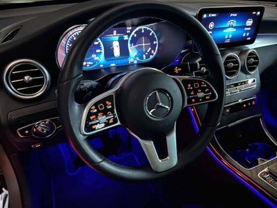 MERCEDES-BENZ GLC 220d 2.0 TURBO DIESEL ENDURO 9G-TRONIC — foto 11
