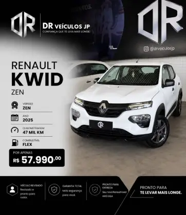 Carro 1.0 12V SCE FLEX ZEN MANUAL