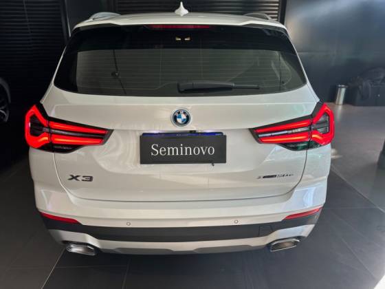 BMW X3 2.0 16V HÍBRIDO X LINE XDRIVE30E STEPTRONIC — foto 5