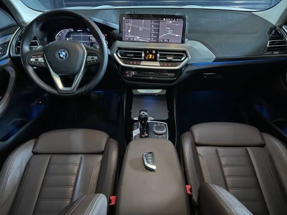 BMW X3 2.0 16V HÍBRIDO X LINE XDRIVE30E STEPTRONIC — foto 9