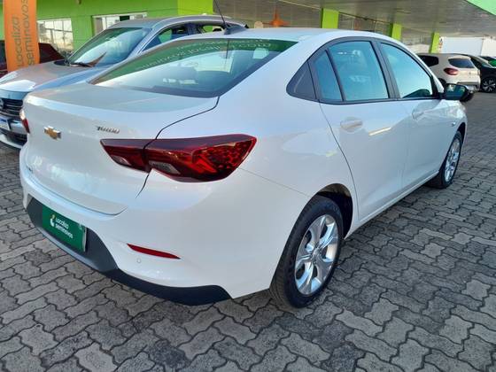 CHEVROLET ONIX 1.0 TURBO FLEX LTZ AUTOMÁTICO — foto 3