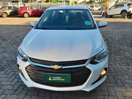 CHEVROLET ONIX 1.0 TURBO FLEX LTZ AUTOMÁTICO — foto 8