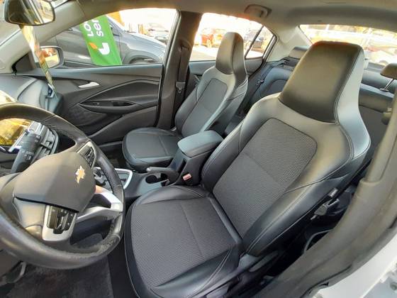 CHEVROLET ONIX 1.0 TURBO FLEX LTZ AUTOMÁTICO — foto 10