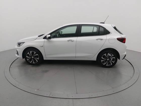 CHEVROLET ONIX 1.0 TURBO FLEX PREMIER AUTOMÁTICO — foto 2