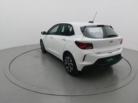 CHEVROLET ONIX 1.0 TURBO FLEX PREMIER AUTOMÁTICO — foto 3
