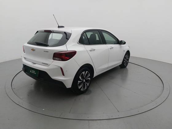 CHEVROLET ONIX 1.0 TURBO FLEX PREMIER AUTOMÁTICO — foto 5