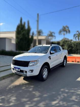FORD RANGER 2.5 LIMITED 4X2 CD 16V FLEX 4P MANUAL — foto 1