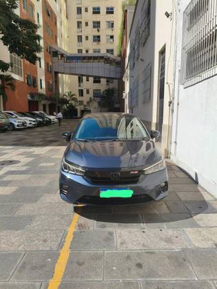 HONDA CITY 1.5 i-VTEC FLEX EXL CVT — foto 3