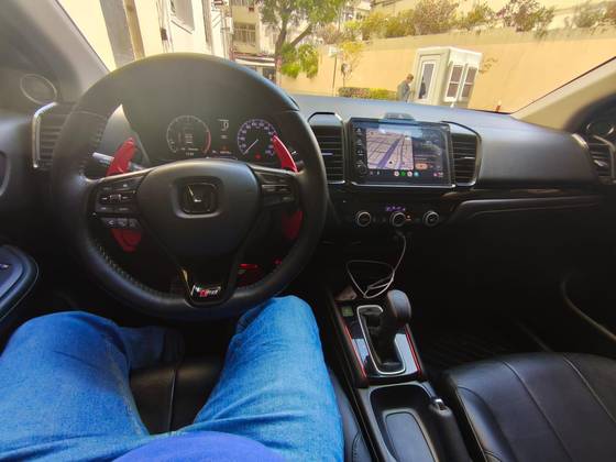 HONDA CITY 1.5 i-VTEC FLEX EXL CVT — foto 6