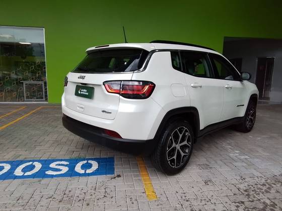 JEEP COMPASS 1.3 T270 TURBO FLEX LONGITUDE AT6 — foto 6