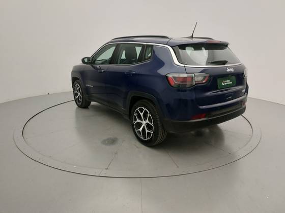 JEEP COMPASS 1.3 T270 TURBO FLEX LONGITUDE AT6 — foto 3