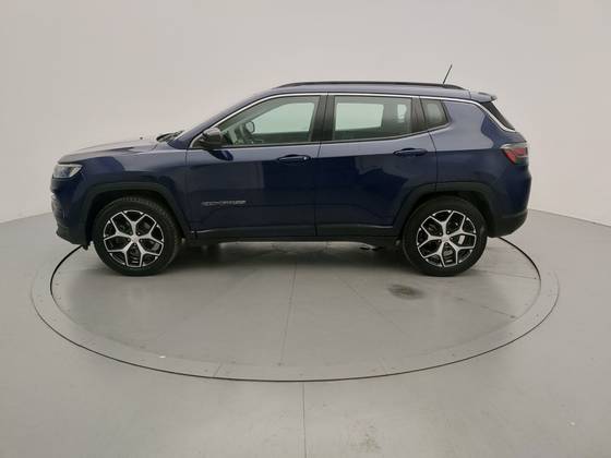 JEEP COMPASS 1.3 T270 TURBO FLEX LONGITUDE AT6 — foto 2