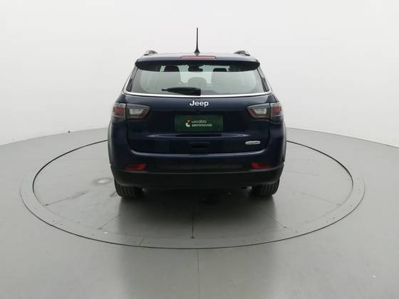 JEEP COMPASS 1.3 T270 TURBO FLEX LONGITUDE AT6 — foto 4