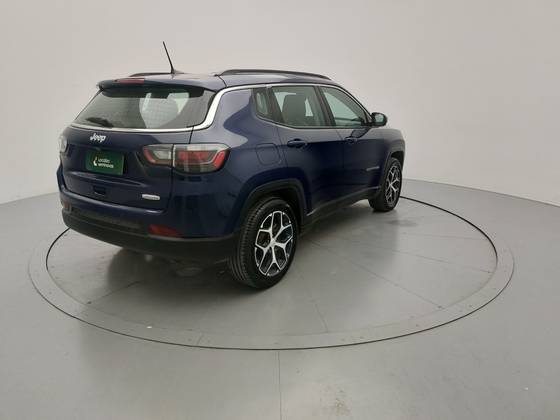 JEEP COMPASS 1.3 T270 TURBO FLEX LONGITUDE AT6 — foto 5