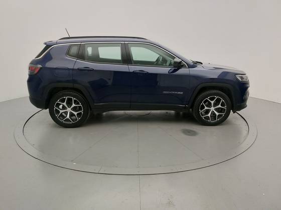JEEP COMPASS 1.3 T270 TURBO FLEX LONGITUDE AT6 — foto 6