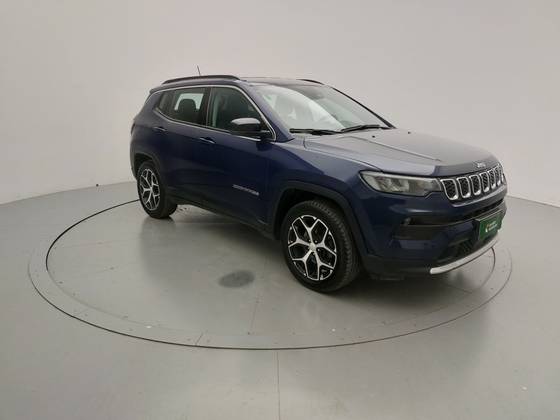 JEEP COMPASS 1.3 T270 TURBO FLEX LONGITUDE AT6 — foto 7