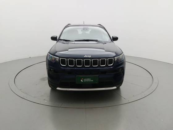JEEP COMPASS 1.3 T270 TURBO FLEX LONGITUDE AT6 — foto 8