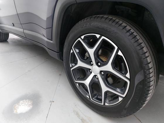 JEEP COMPASS 1.3 T270 TURBO FLEX LONGITUDE AT6 — foto 12