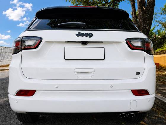 JEEP COMPASS 1.3 T270 TURBO FLEX S AT6 — foto 2