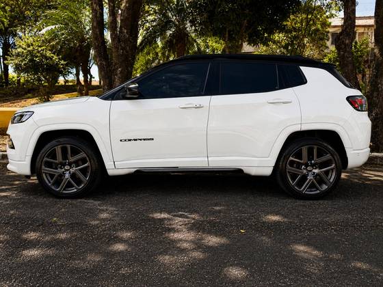 JEEP COMPASS 1.3 T270 TURBO FLEX S AT6 — foto 3