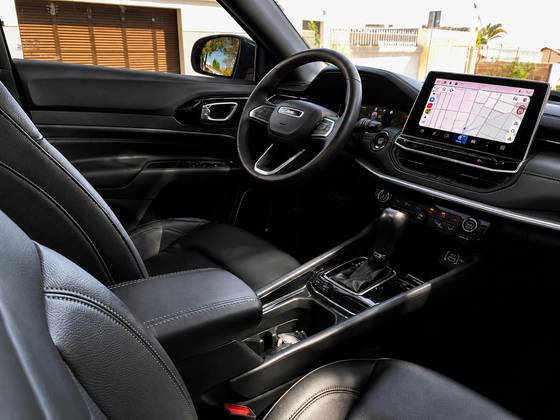 JEEP COMPASS 1.3 T270 TURBO FLEX S AT6 — foto 7