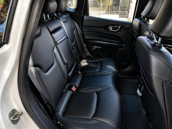 JEEP COMPASS 1.3 T270 TURBO FLEX S AT6 — foto 8