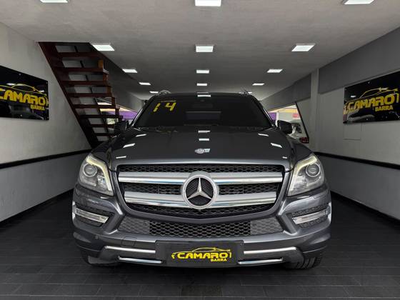 MERCEDES-BENZ GL 350 3.0 BLUETEC SPORT 4X4 V6 DIESEL 4P AUTOMÁTICO — foto 2