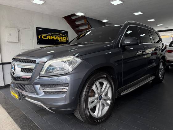 MERCEDES-BENZ GL 350 3.0 BLUETEC SPORT 4X4 V6 DIESEL 4P AUTOMÁTICO — foto 3