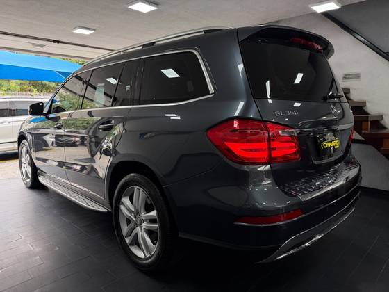 MERCEDES-BENZ GL 350 3.0 BLUETEC SPORT 4X4 V6 DIESEL 4P AUTOMÁTICO — foto 4