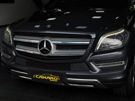 MERCEDES-BENZ GL 350 3.0 BLUETEC SPORT 4X4 V6 DIESEL 4P AUTOMÁTICO — foto 7