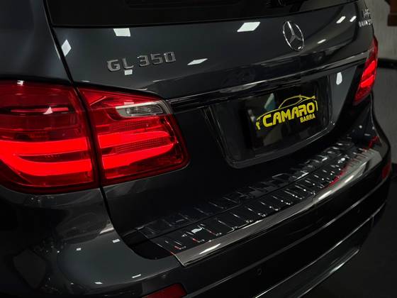 MERCEDES-BENZ GL 350 3.0 BLUETEC SPORT 4X4 V6 DIESEL 4P AUTOMÁTICO — foto 9