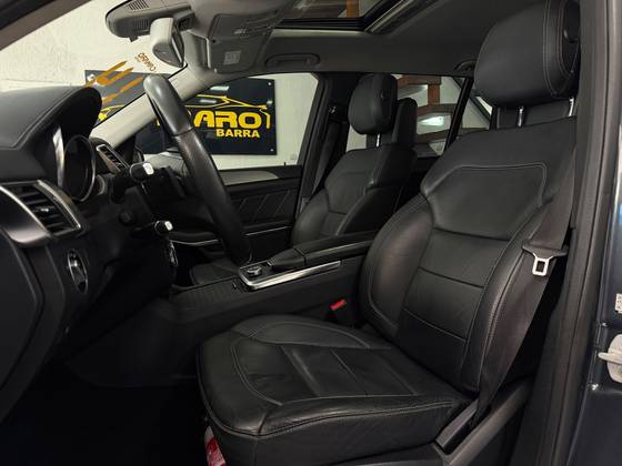 MERCEDES-BENZ GL 350 3.0 BLUETEC SPORT 4X4 V6 DIESEL 4P AUTOMÁTICO — foto 16