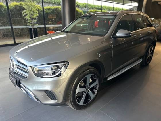 MERCEDES-BENZ GLC 220d 2.0 TURBO DIESEL ENDURO 9G-TRONIC — foto 3