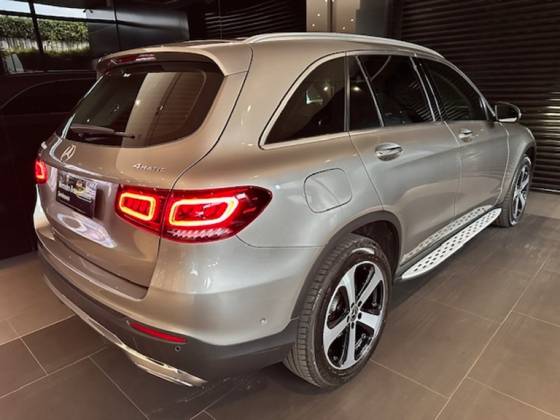 MERCEDES-BENZ GLC 220d 2.0 TURBO DIESEL ENDURO 9G-TRONIC — foto 5