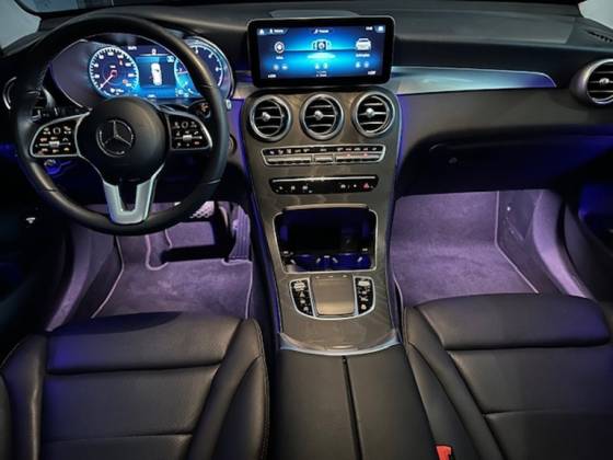 MERCEDES-BENZ GLC 220d 2.0 TURBO DIESEL ENDURO 9G-TRONIC — foto 9