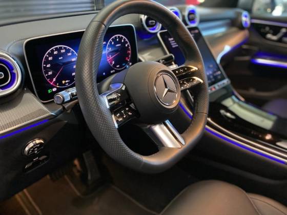 MERCEDES-BENZ GLC 300 2.0 MHEV AMG LINE 4MATIC 9G-TRONIC — foto 8