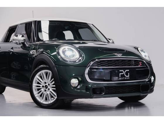 MINI COOPER 2.0 S EXCLUSIVE 16V TURBO GASOLINA 4P AUTOMÁTICO — foto 2