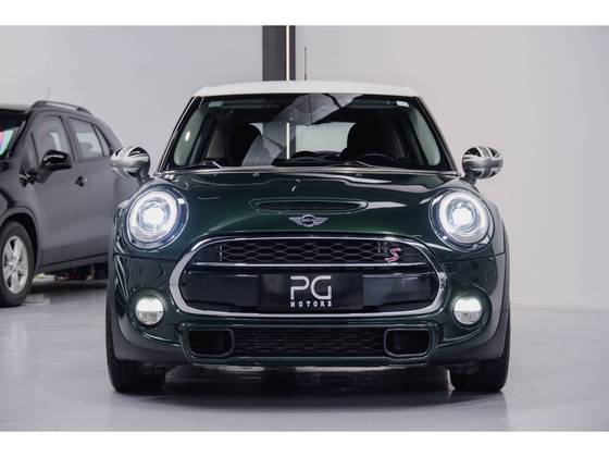MINI COOPER 2.0 S EXCLUSIVE 16V TURBO GASOLINA 4P AUTOMÁTICO — foto 3