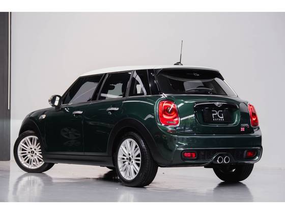MINI COOPER 2.0 S EXCLUSIVE 16V TURBO GASOLINA 4P AUTOMÁTICO — foto 4