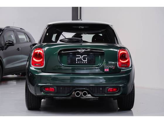 MINI COOPER 2.0 S EXCLUSIVE 16V TURBO GASOLINA 4P AUTOMÁTICO — foto 5