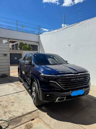 RAM RAMPAGE 2.2 TURBO DIESEL LARAMIE 4X4 AUTOMÁTICO — foto 5