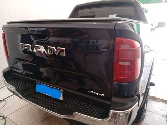 RAM RAMPAGE 2.2 TURBO DIESEL LARAMIE 4X4 AUTOMÁTICO — foto 6