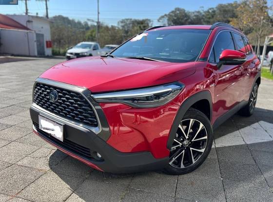 TOYOTA COROLLA CROSS 1.8 VVT-I HYBRID FLEX XRX CVT — foto 1